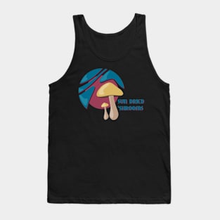 Sun Dried Shrooms: Double Dose Tank Top